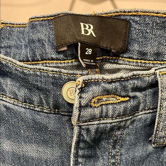 Women’s BR relaxed flare jeans NWT - Picture 4 of 6